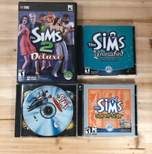 Sims sims deluxe for sale  New Boston