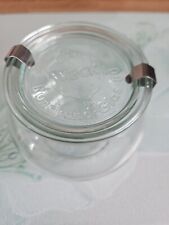 Glass jar 10cm for sale  BRACKNELL