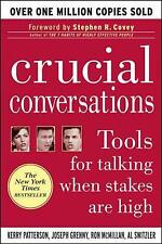 Crucial conversations tools for sale  LONDON