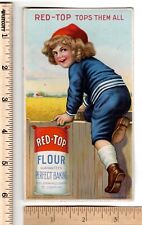 Red top flour for sale  Akron