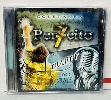 Perfeito Louvor Vol. 1 por Vários Artistas (CD) GD comprar usado  Enviando para Brazil