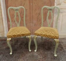 Due sedie laccate usato  Albissola Marina