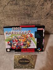 SNES Super Nintendo Super Mario Kart  mit OVP und Anleitung NOE comprar usado  Enviando para Brazil