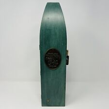Don Julio 1942 Tequila Anejo - Caixão de madeira verde / caixa de madeira em forma de caixão SOMENTE comprar usado  Enviando para Brazil