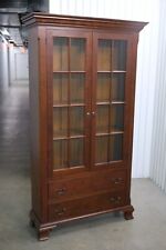 Bookcase / Curio with Drawers for sale  Summerville