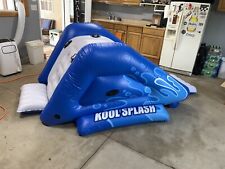 Usado, Accesorio de tobogán de agua para piscina inflable Intex Kool Splash (usado) segunda mano  Embacar hacia Argentina