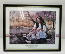 Pocahontas artwork indian for sale  Toledo