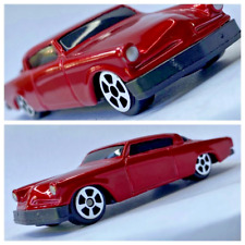 Maisto 1953 Studebaker Starliner 2010 1:64 VHTF  Metallic Red ✰✰NR-M LOOSE✰✰ for sale  Shipping to South Africa