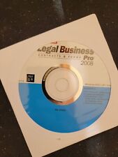 Quicken Legal Business Pro 2008 Contracts & Forms Financial Software Windows CD for sale  Shipping to South Africa