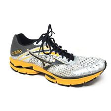 Usado, Tênis de corrida Mizuno Wave Inspire 9 masculino tamanho 14 EUA 48,5 UE cinza laranja comprar usado  Enviando para Brazil