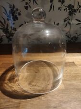 Clear glass dome for sale  LONDON