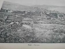 1891 pegli panorama usato  Roma
