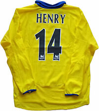 maglia henry Arsenal vintage Nike 2003 2004 Invicibles O2 XL Highbury Premier usato  Roma