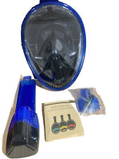 Adults snorkeling snorkel for sale  DAVENTRY