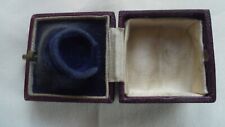 velvet ring box for sale  SUTTON-IN-ASHFIELD
