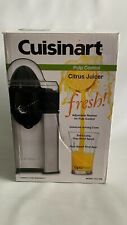 Cuisinart Pulp Control Cirrus Juicer Model CCJ-500 Excellent Condition In Box for sale  China Spring