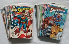 Superman set of 31 copper/modern age comics #53,54,62,65,71,74,77,78,81,168+ *B4 for sale  Shipping to South Africa