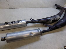 Conjunto de tubos de escape Yamaha RZ350 Factor Pipe Products RZ 350 1984 - 85  comprar usado  Enviando para Brazil