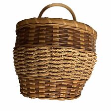 Woven wall basket for sale  Carlisle