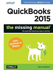 Quickbooks 2015 missing for sale  UK