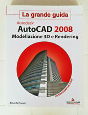 Autocad 2008. modellazione usato  Italia