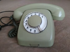 Vintage TELEFON OBROTOWY - ELEKTRYCZNY RWT CB-664P - lata 1970-te z Polski na sprzedaż  PL