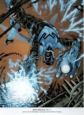 Blue Beetle #1 Impresión artística de Tyler Kirkham Sal Regla Nathan Eyring DC Comics ¡Nuevo! segunda mano  Embacar hacia Mexico