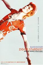 Mini pôster publicitário Ziggy Stardust japonês Chirashi 1973 R David Bowie comprar usado  Enviando para Brazil