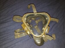 Segunda Guerra Mundial Navy Desco buceo buceo máscara latón vintage, usado segunda mano  Embacar hacia Argentina