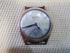 Relógio masculino vintage fabricado na Suíça banhado a ouro OMODOX comprar usado  Enviando para Brazil