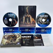 Usado, Far Cry Primal PS4: Deluxe Edition com DLC Steelbook não resgatado (PlayStation 4) comprar usado  Enviando para Brazil