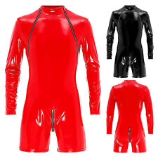 Mens catsuit faux for sale  Shipping to Ireland
