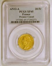 An12 francs gold d'occasion  Expédié en Belgium
