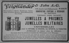 1908 voigtlander press d'occasion  Expédié en Belgium