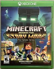 Minecraft: Story Mode - Temporada Dos: Disco de Pase de Temporada (Microsoft Xbox One, 2017) segunda mano  Embacar hacia Argentina