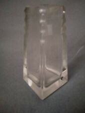 Vasetto vetro cristallo usato  Torino