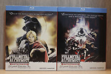 Fullmetal Alchemist: Brotherhood Coleção Completa de Blu-ray 1 2 Epi 1-64 Novo, usado comprar usado  Enviando para Brazil