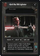 Darth maul with usato  Italia