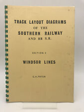 Track Layout Diagrams G.W.R. BR W.R. Section 8 Windsor Lines R.A. Cooke, used for sale  HEMEL HEMPSTEAD