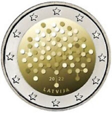 1x 2euro commémorative Lettonie 2022 - Banque (neuve), używany na sprzedaż  Wysyłka do Poland