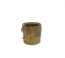 Antigo besouro barril de vinho bronze/latão palito suporte de fósforo ou tinteiro RARO comprar usado  Enviando para Brazil