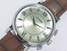 Relógio de pulso masculino Citizen quartzo mostrador colorido prata feito na Índia exibição boa aparência comprar usado  Enviando para Brazil