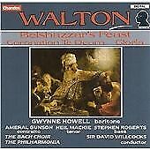 Used, Sir William Walton : Belshazzar's Feast/Coronation Te Deum/Glora CD (1999) for sale  Shipping to South Africa