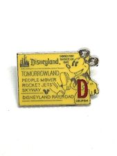 Disney pin disneyland for sale  Ocean Springs