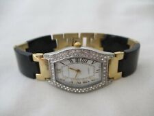 by Hugo Women's Black, Gold, & Silver Toned Bracelet Band Wristwatch for sale  Shipping to South Africa