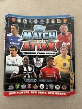 Match attax 2011 for sale  WALTON-ON-THAMES