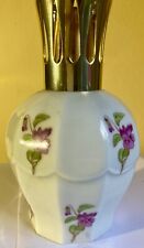 Lampe berger porcelaine d'occasion  Saint-Aubin-du-Cormier