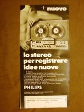 Registratore stereo philips usato  Villarosa