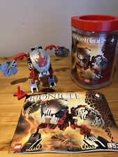 LEGO BIONICLE  8574 TAHNOK-KAL IN ORIGINAL CANISTER WITH INSTRUCTIONS for sale  Shipping to South Africa