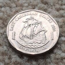 Moneda de 1 dólar varias fechas Caribe Oriental KM#20 y 39 por coin_lovers segunda mano  Embacar hacia Argentina